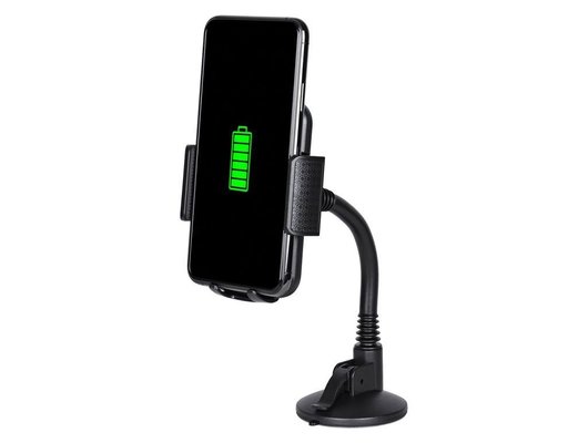 Держатель для телефона TFN Dual Grip Flex гибкая штанга black (TFN-HL-UNIWIND2)